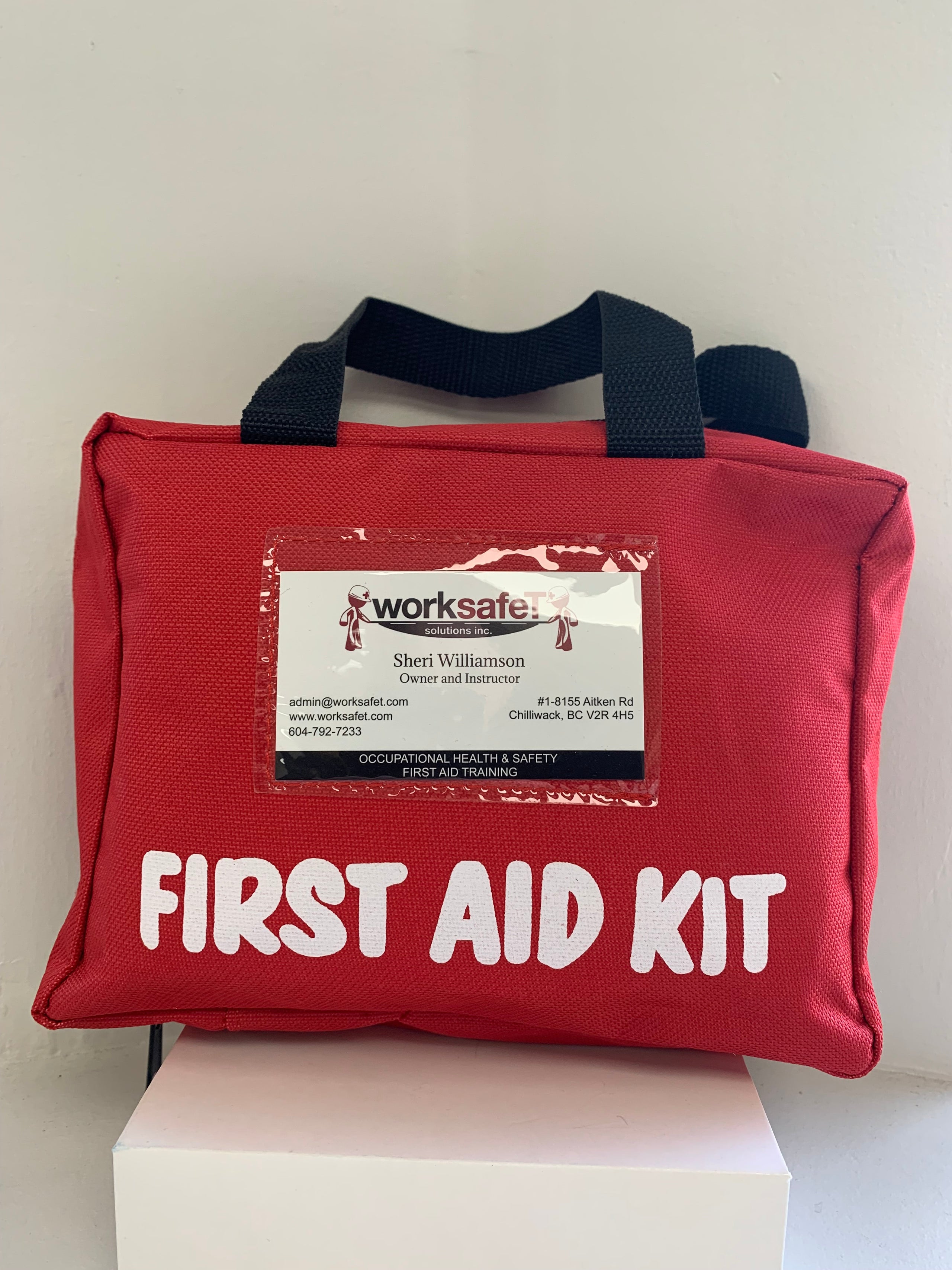 Basic First Aid Kit WorkSafeT Solutions Inc